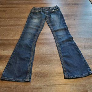 Ariya Jeans Juniors Sz 5/6 Glam Curve Jeans
